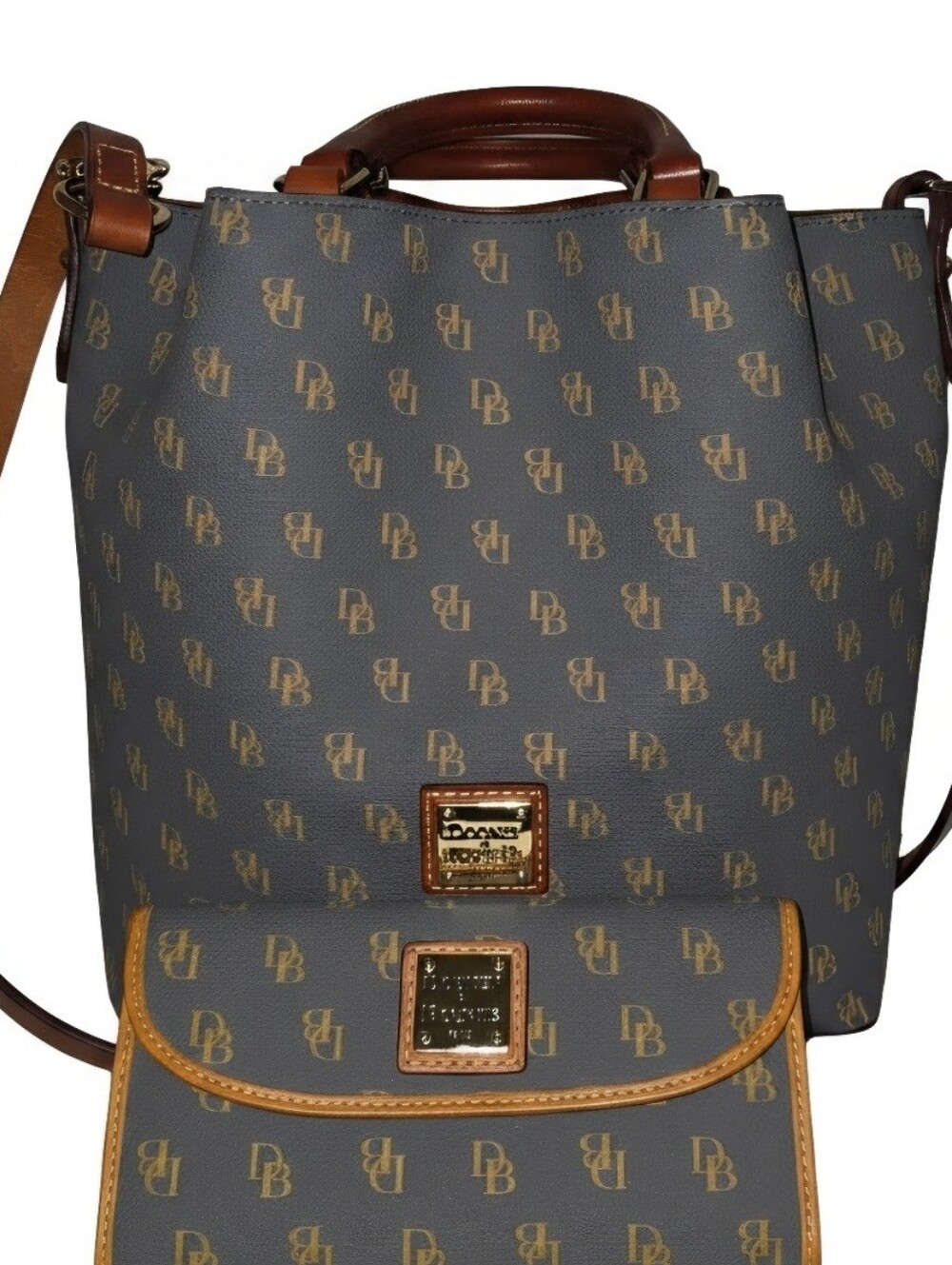 Dooney & Bourke Gretta Small Barlow Satchel Slate
